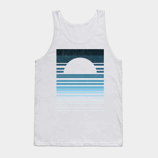 ocean frequency sunset Tank Top by pholange